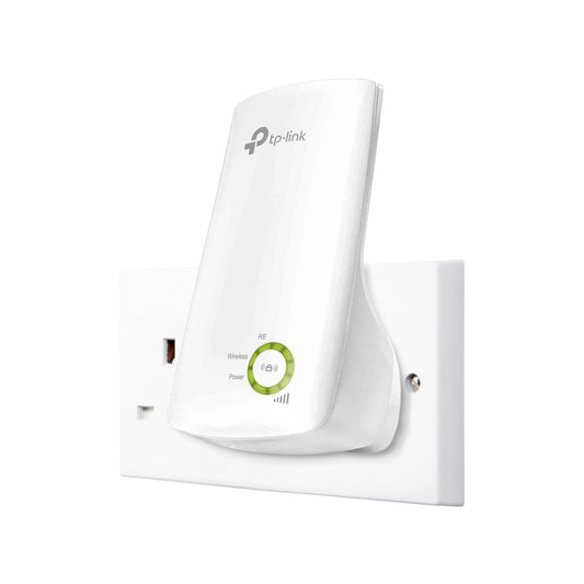 TP-Link TL-WA854RE N300Mbps WiFi Extender Booster, Internet Booster, Access Point,WiFi Repeater, WiFi Extender,App Control, WiFi Booster Range Extender, Smart Signal Indicator Light,UK Plug