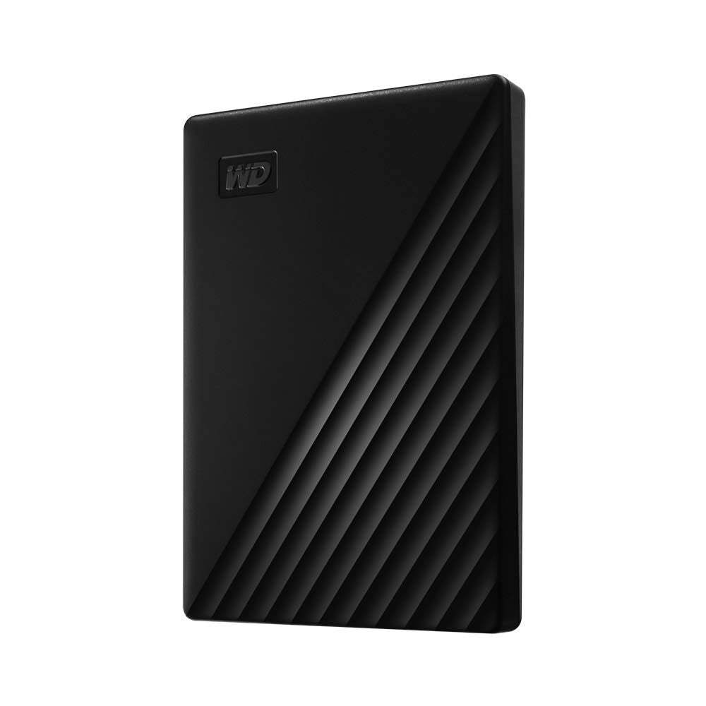 WD 1TB My Passport portable external storage, external hard drive, USB 3.0, portable HDD with software for device management, backup and password protection, works with PC, Xbox &Playstation, Black