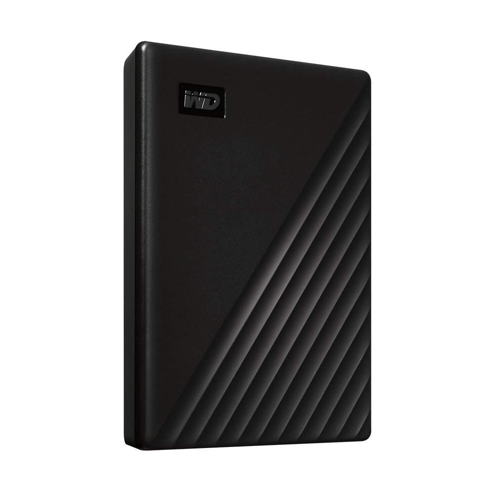 WD 1TB My Passport portable external storage, external hard drive, USB 3.0, portable HDD with software for device management, backup and password protection, works with PC, Xbox &Playstation, Black