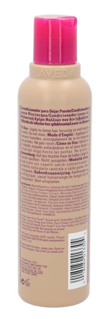 AVEDA Cherry Almond Softening Leave-In Conditioner, 200 ml Cherry Blossom 200 ml (Pack of 1)