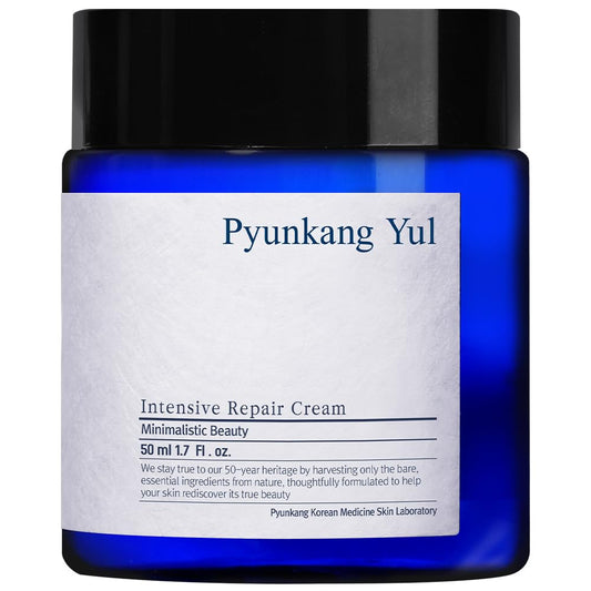 [PKY] Pyunkang Yul Intensive Repair Cream for Dry & Tight Skin with Deep Hydration, Ceramides for Strengthening Moisture Barrier, Zero-Irritation, Korean Skincare (1.7 Fl.Oz, 50ml) Intensive Repair Cream 50ml