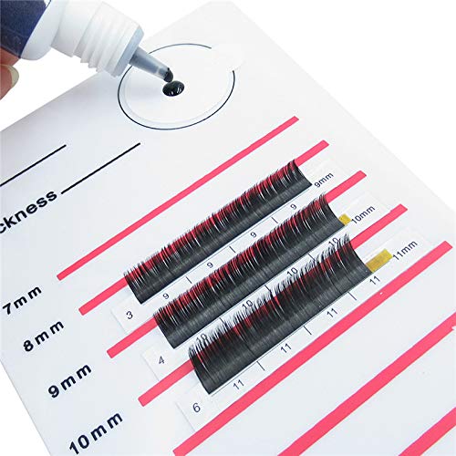 Acrylic Lash Tile Eye Lashes Adhesive Glue Holder Pallet Eyelash Extension Tool Grafted False Eyelash Display Board Hair Dispenser