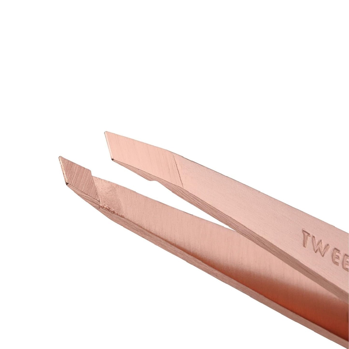 Tweezerman Petite Tweeze Set, Rose Gold Single