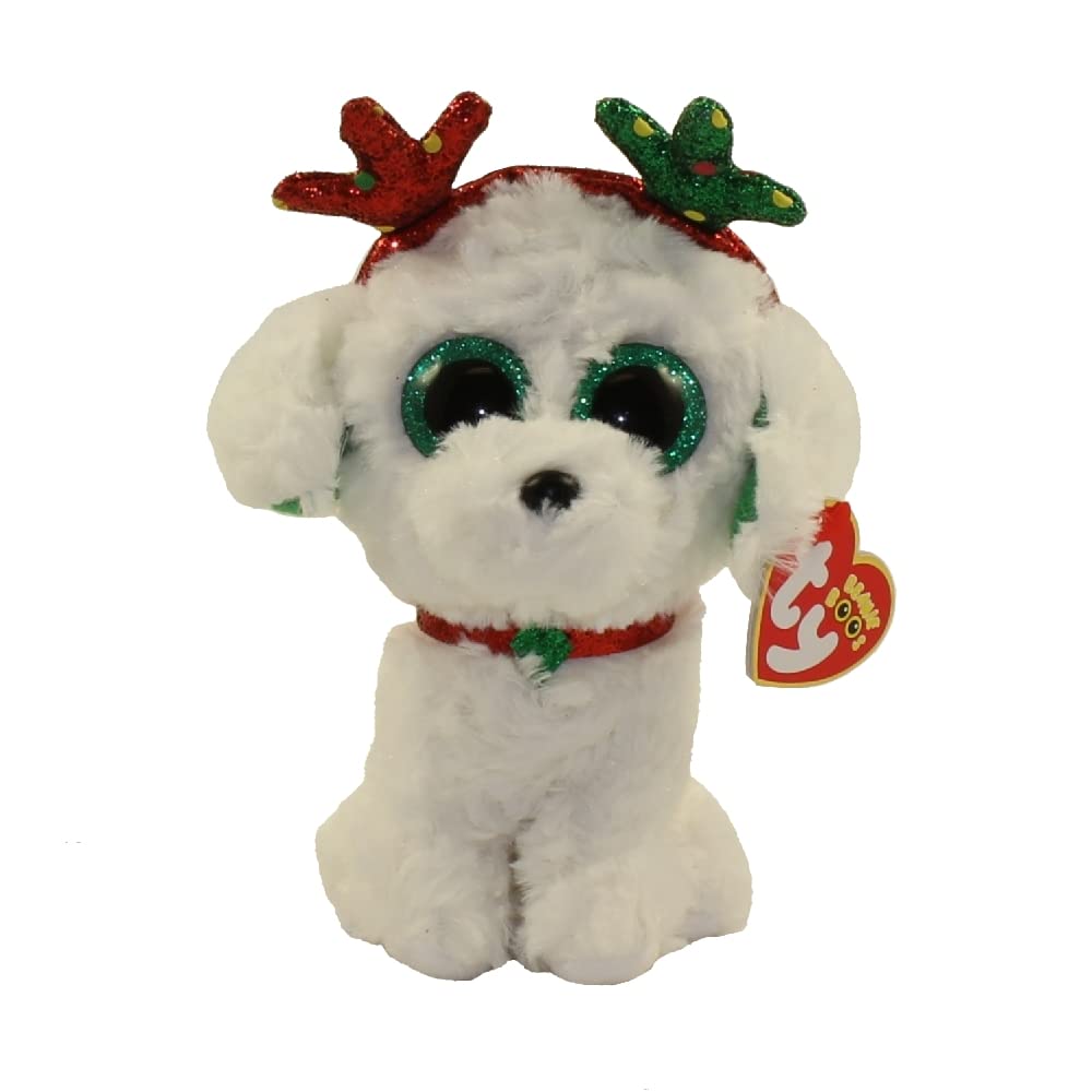 TY Sugar Dog Boo Xmas 2019