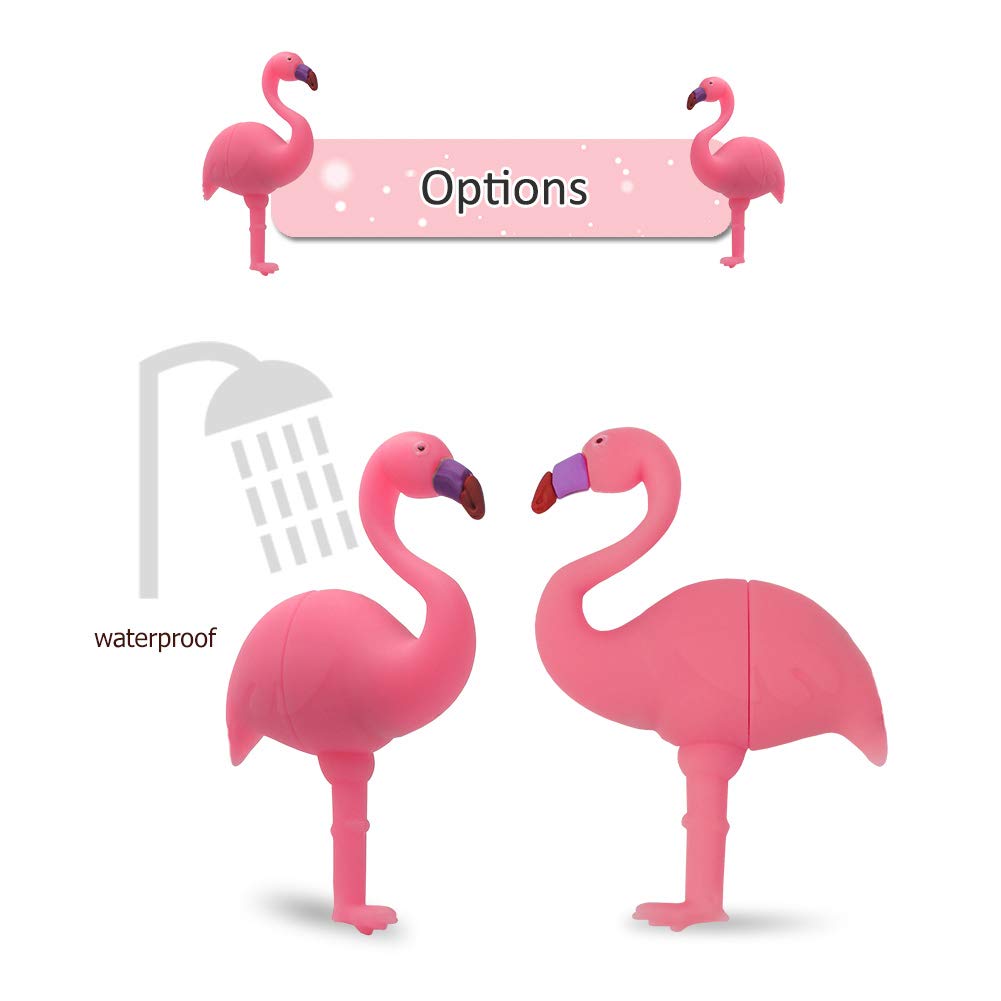 32GB Flamingo USB, Pen Drive USB Pen Drive USB Stick Cute USB Flash Drive Gifts for Child Friend(32GB,Flamingo) 32GB