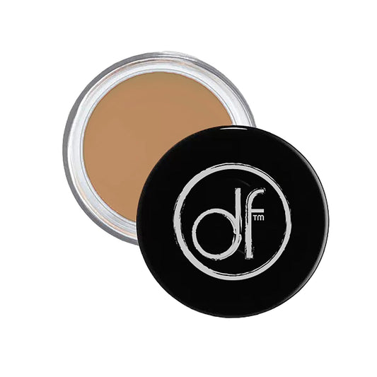 Waterproof Concealer Cream, Full Coverage Waterproof Makeup, Color Match Promise by Dermaflage, 6g 6 g (Pack of 1) Bronze Dark