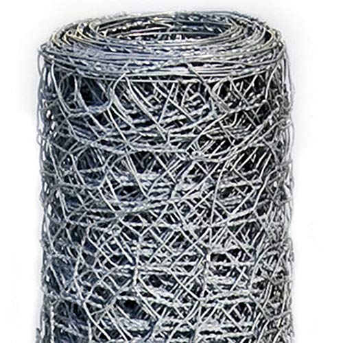 Windhager Small Animal Mesh Galvanised 1 x 10 m 13 Mm 10 x 1 m