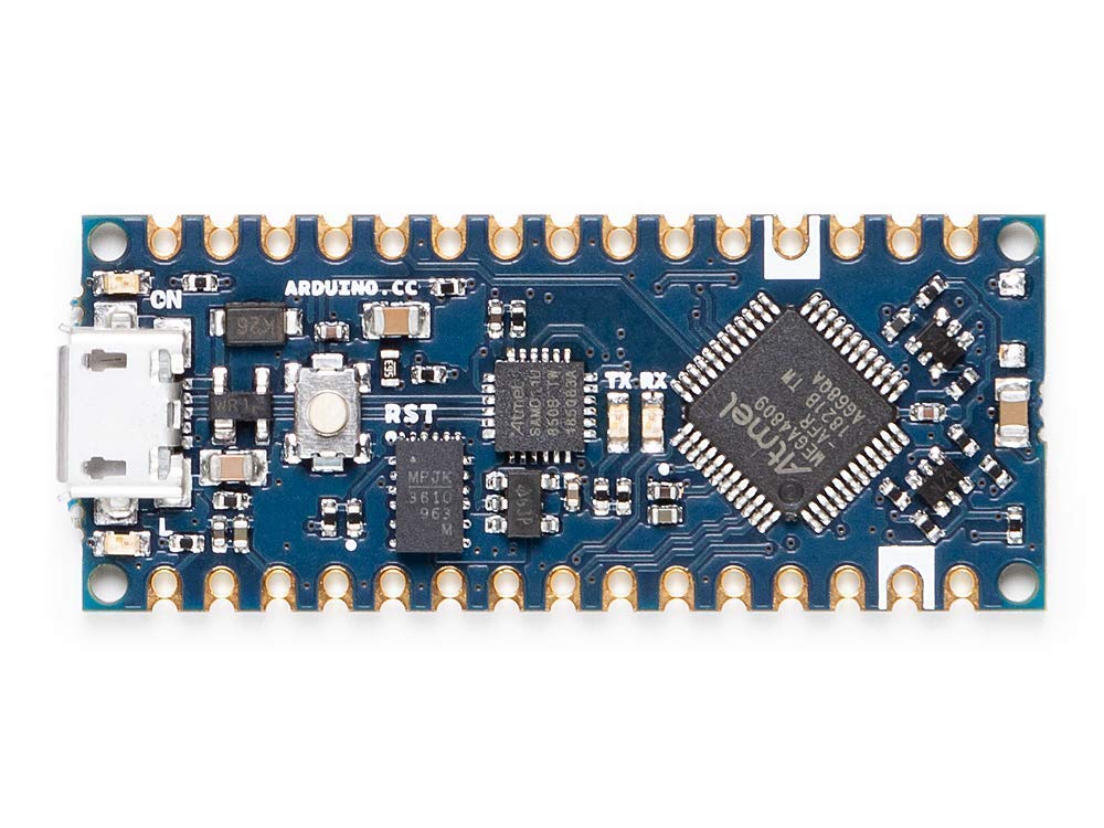 Arduino Nano Every (Single Board) [ABX00028-A] – ATmega4809 Microcontroller, 48KB Flash, 6KB SRAM, 20 Digital I/O Pins, 8 Analog Inputs, USB-C, Compatible with Arduino IDE for Embedded Projects Arduino Nano Every (Single Board)