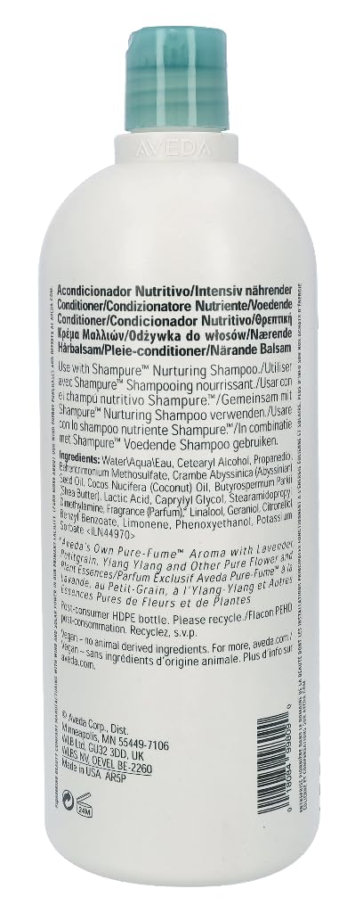 aveda Shampure Nurturing Conditioner Litro 1 l (Pack of 1)