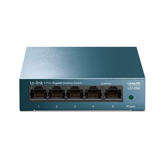 TP-LINK LiteWave LS105G - Switch - unmanaged