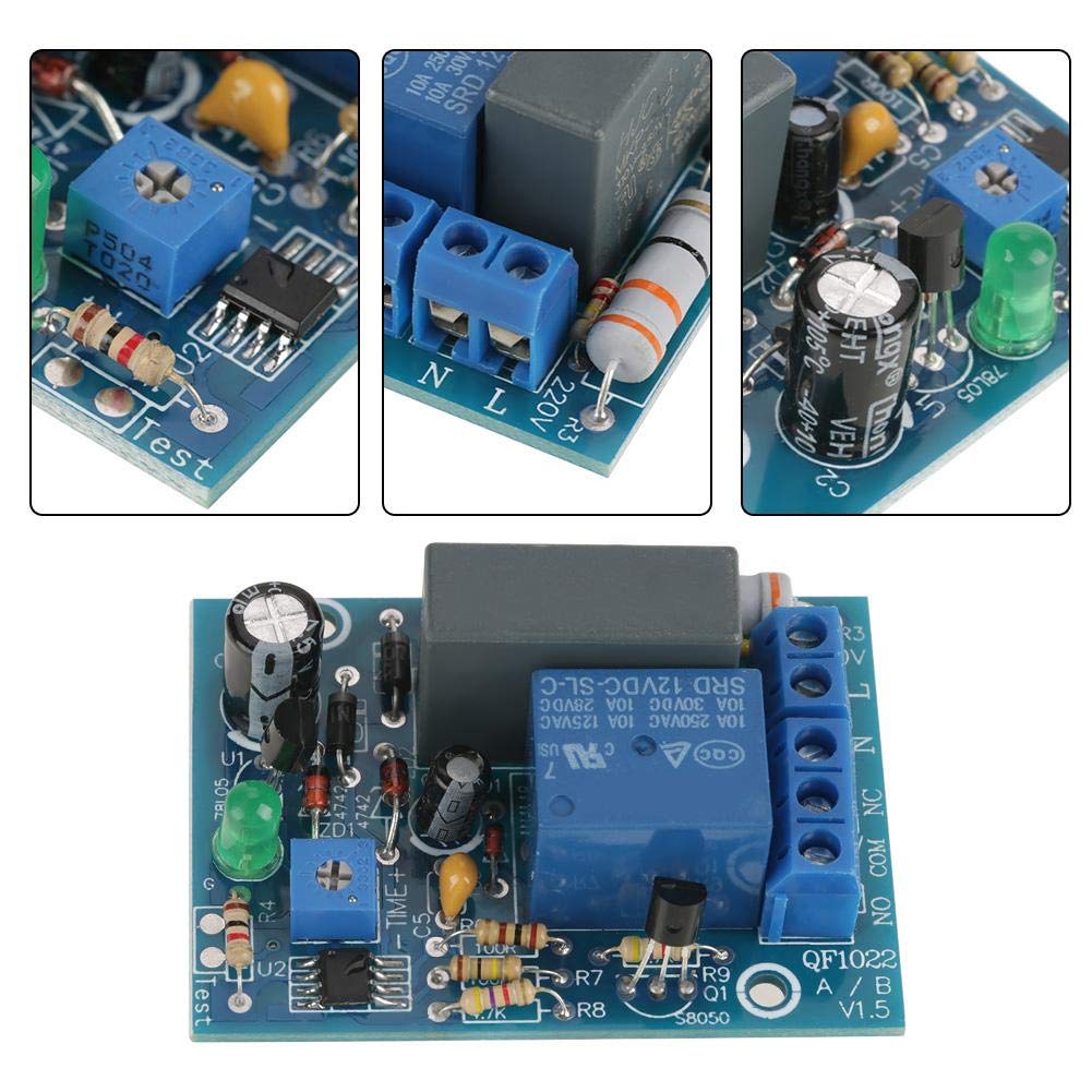 220 VAC Delay Relay Module with Delay Switch (0~10Min) 0~10Min