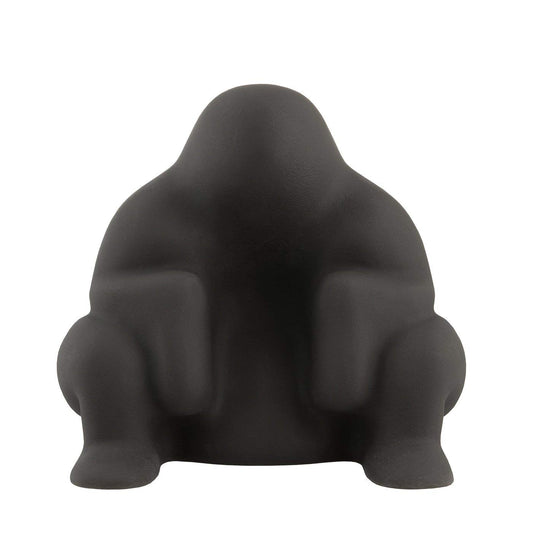 Alessi Dédé Ps18 B - Design Doorstop in Thermoplastic Resin, Black