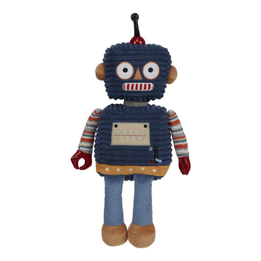 Wilberry - Robots - Dark Blue Robot Soft Toy - WB003601