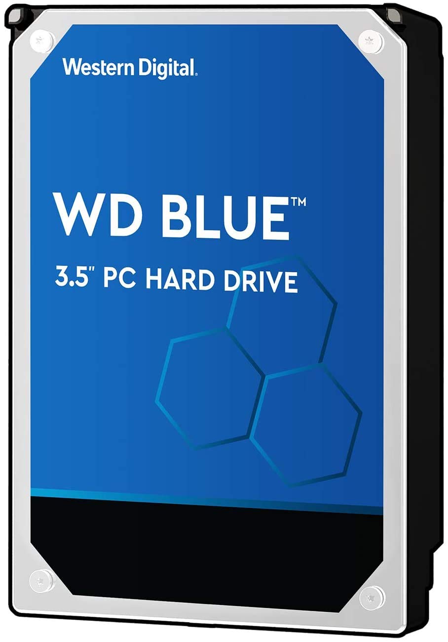 Western Digital WD60EZAZ 6TB BLUE 256MB 3.5IN SATA 6GB/S 5400rpm:: (Components > Internal Hard Drives) 6 TB SMR