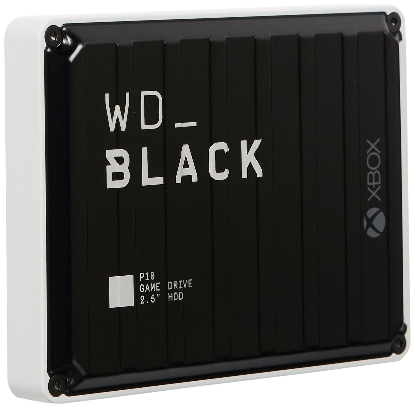 WD_BLACK P10 5TB Game Drive for Xbox, Xbox storage expansion, Portable Xbox external hard drive, On-the-Go Access to your Xbox Game Library, up to 130 MB/s, Includes 1 month Xbox Game Pass Ultimate HDD Portable for Xbox Black