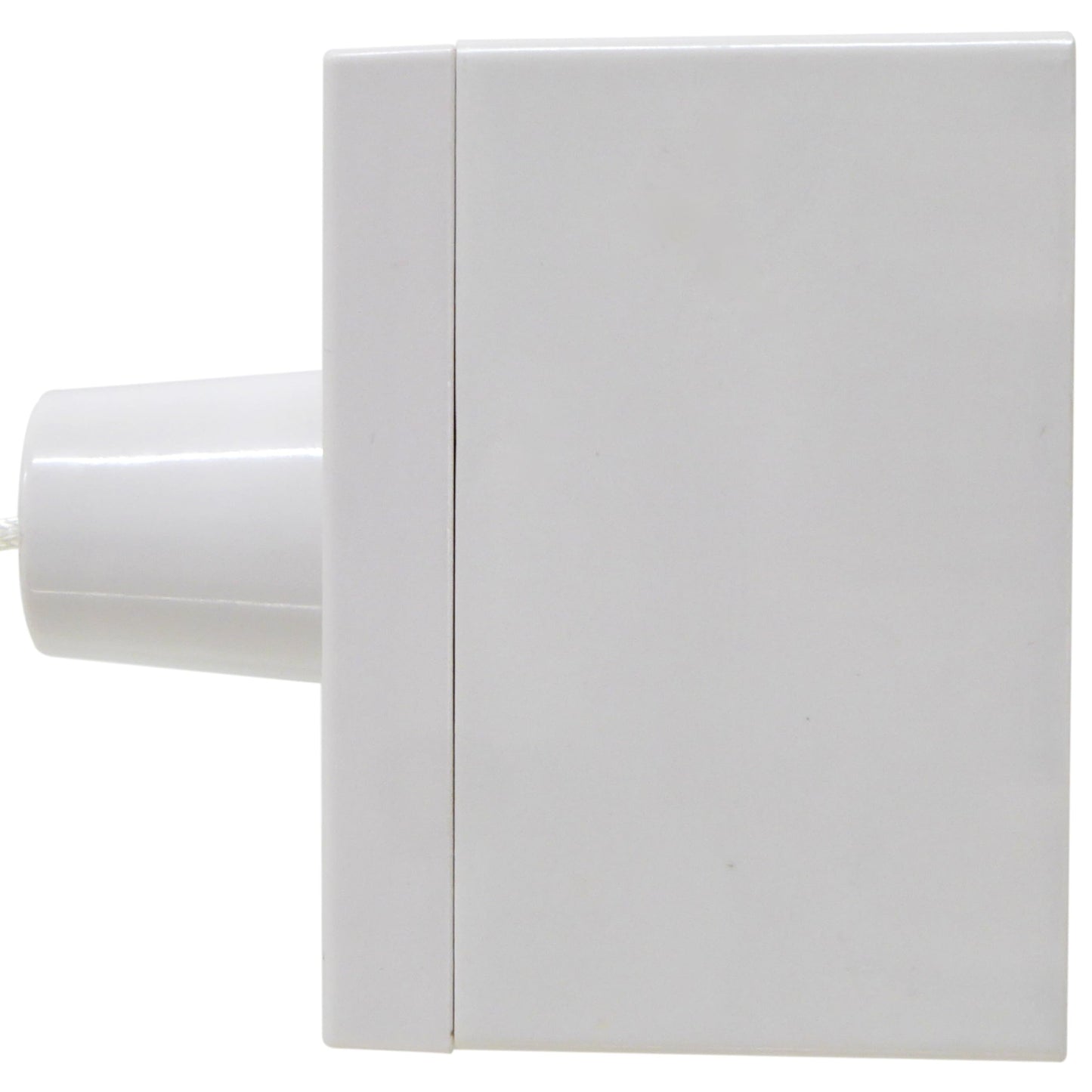 50A Shower Switch Ceiling Pull Cord Supplied with 47mm Surface Pattress Box 50 Amp