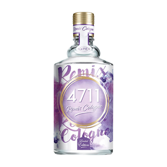 4711 Remix Lavender Cologne Eau De Cologne 100ml, 1 - Pack 100 ml (Pack of 1)