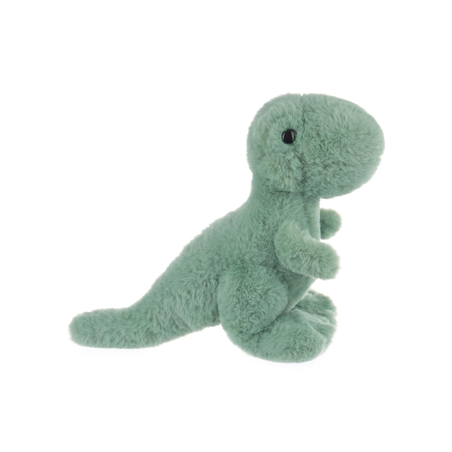 Apricot Lamb Soft Toys Plush Dinosaur Stuffed Animal Soft Cuddly Perfect for Girls Boys (Green Dinosaur, 10 Inches) Small Green