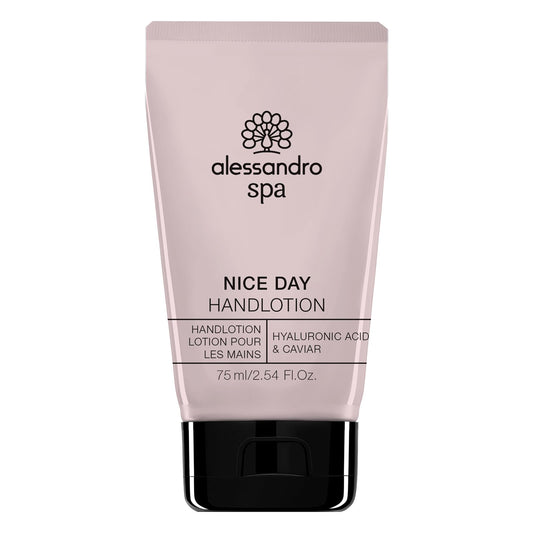 Alessandro Spa Nice Day Hand Lotion for Women 2.54 oz Lotion