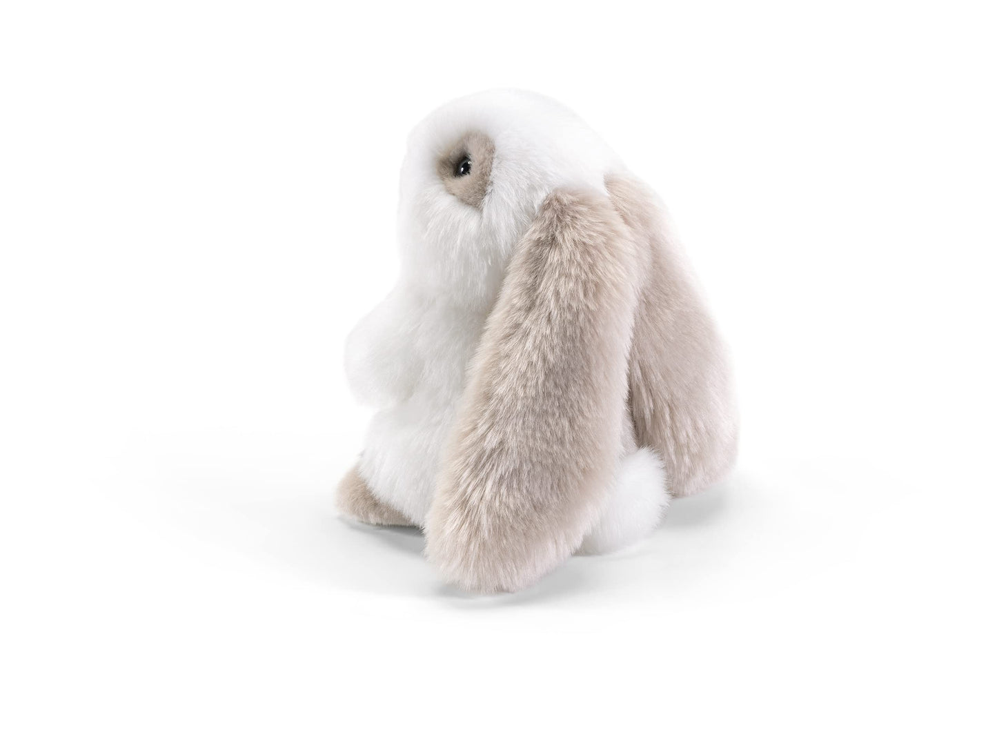 Trudi TUD23704 Rabbit White/Grey Small, soft toy, for kids of all ages. Rabbitts - Small