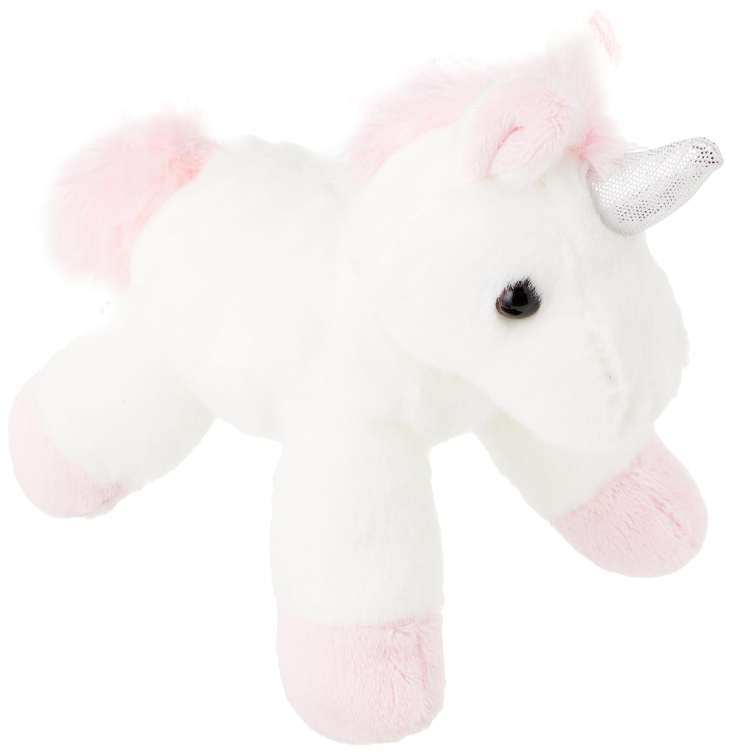 AURORA, 61171, Fancy Pal, Colourful Rainbow Unicorn, 8In, Soft Toy, Multi-Coloured Single