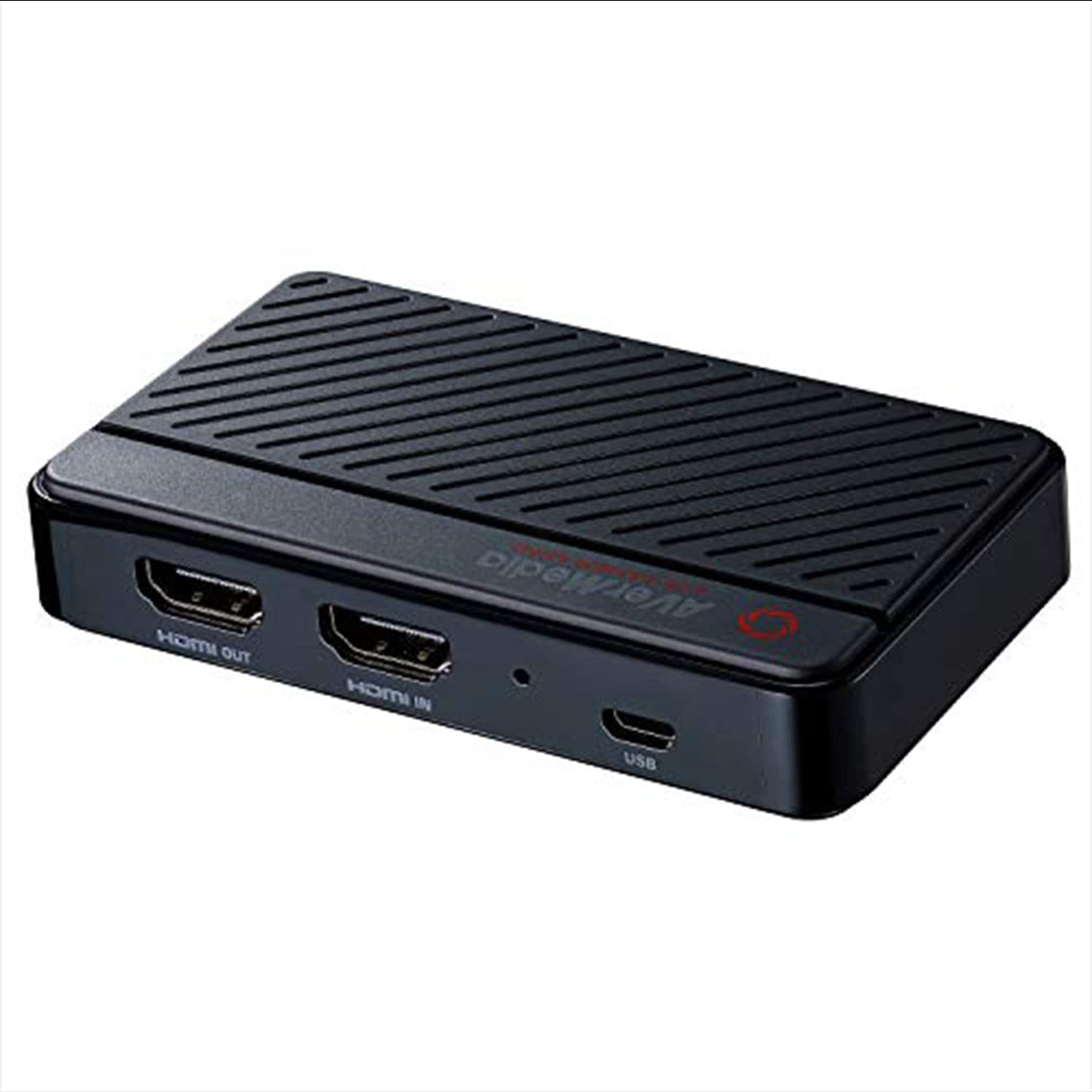 AVerMedia Live Gamer MINI GC311, 1080p60 Full HD Pass-Through, USB 2.0 Game Capture Card, Hardware Encoder, Plug & Play, For Beginners, Switch, PS4, Xbox, iPhone, iPad