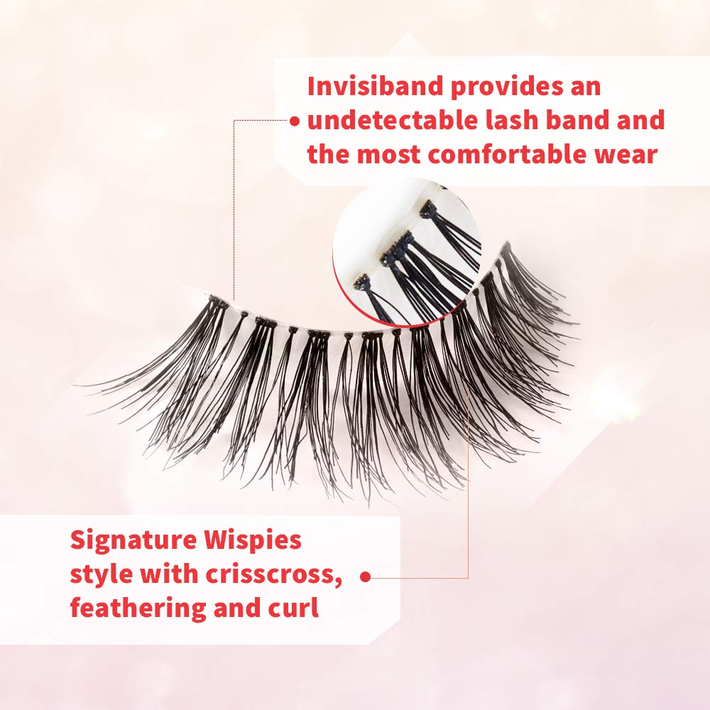 Ardell Wispies False Eyelashes 113 Multipack