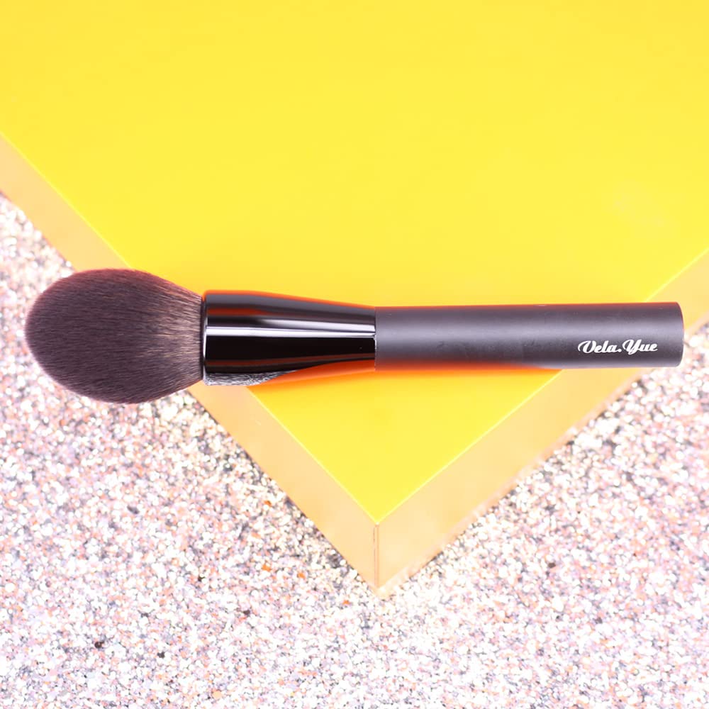 Vela.Yue Tapered Powder Makeup Brush Precise Mineral Bronzer Blusher Highlighting Contouring Beauty Tool