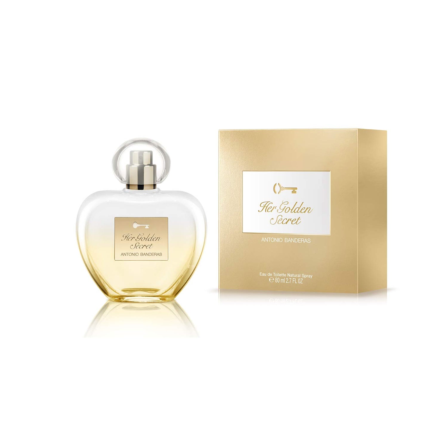 A. Banderas Her Golden Secret Edt Spray