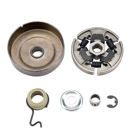 TOPINCN Sprocket Clutch Kit Fit Stihl 017 018 021 023 025 Ms170 Ms180 Ms210 Ms230 Ms250 Ms251 Sprocket Rim Needle Bearing Washer Kit