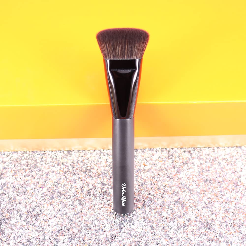 Vela.Yue Flat Contour Brush Face Cheek Blush Sculpting Makeup Brush