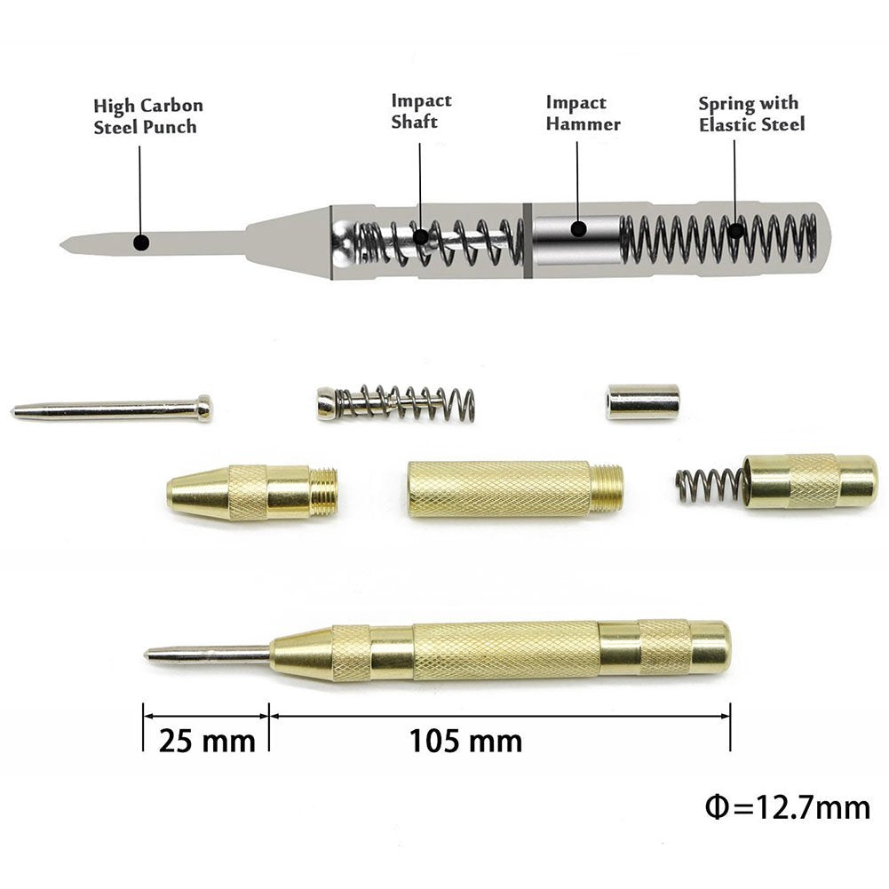 3PCS HSS Step Bits, High Speed Steel Step Drill Bits Set - (4-12mm, 4-20mm and 4-32 mm) Cone Drill Bits Hole Cutter for Wood, Stainless Steel, Sheet Metal