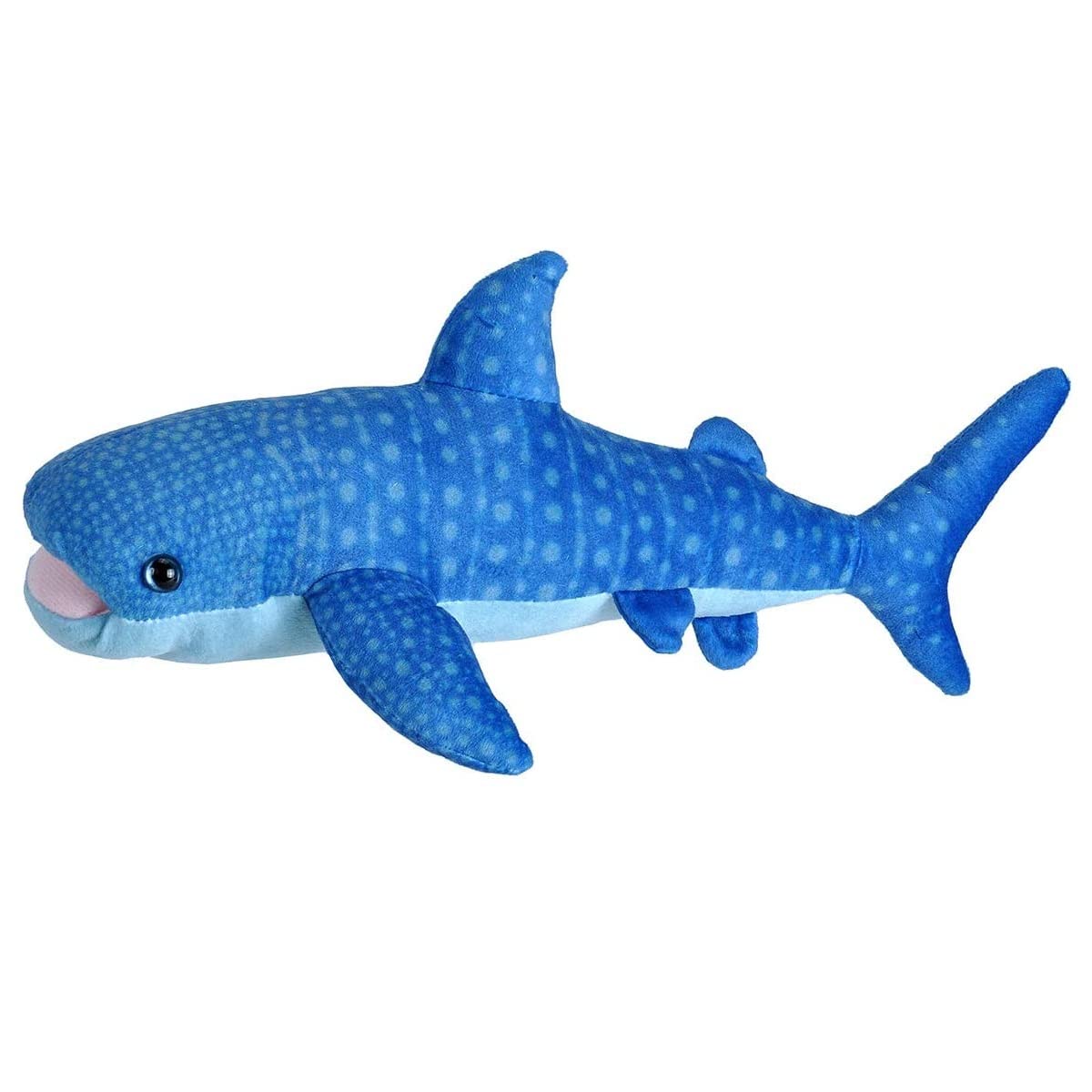 Wild Republic Blue Whale Plush, Stuffed Animal, Plush Toy, Gifts for Kids, Living Ocean 12 Inches