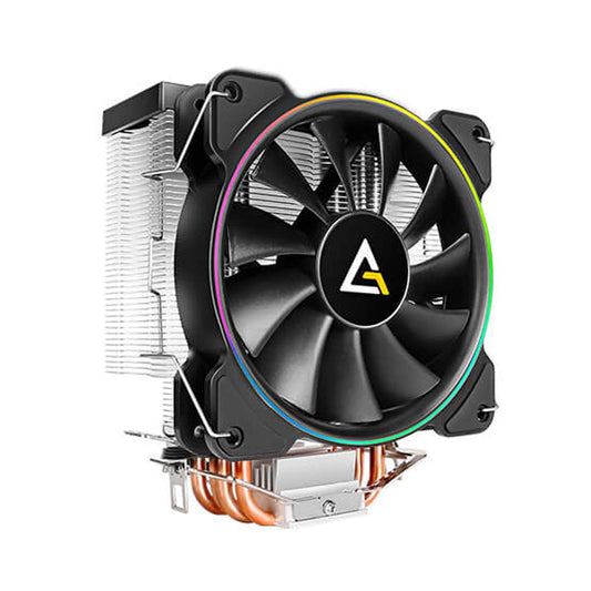 Antec A400 Rgb Heatsink & Fan Intel & Amd Sockets Silent Rgb Pwm Fan Direct