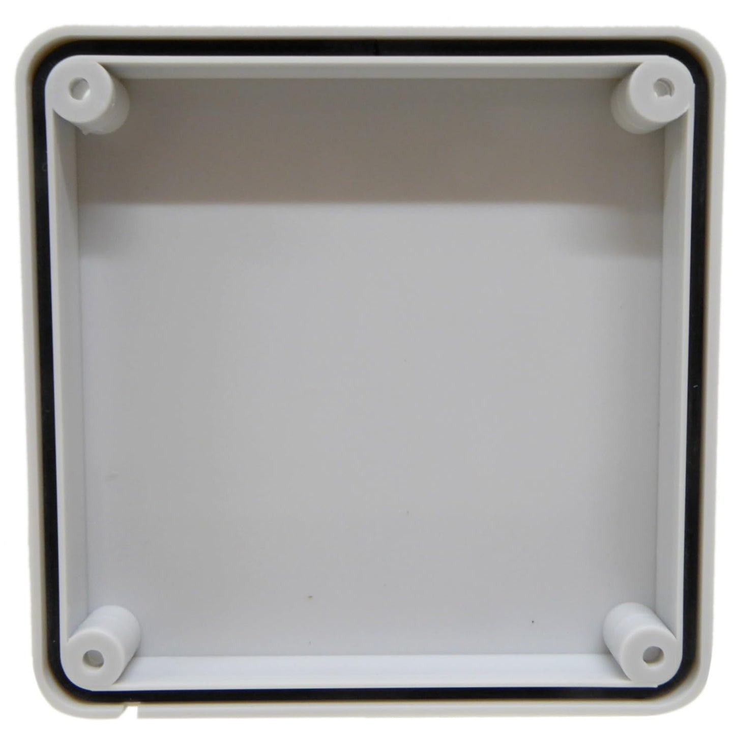 1pk 100mm Square Electrical Junction Box IP56 Waterproof Indoor/Outdoor