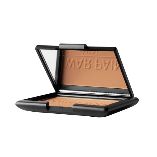 War Paint for Men Bronzer – Bronzing Powder With Matte Finish for Natural Warm Tones – Includes Compact Mirror – Vegan & Cruelty-Free - Makeup Product For Men - 10g