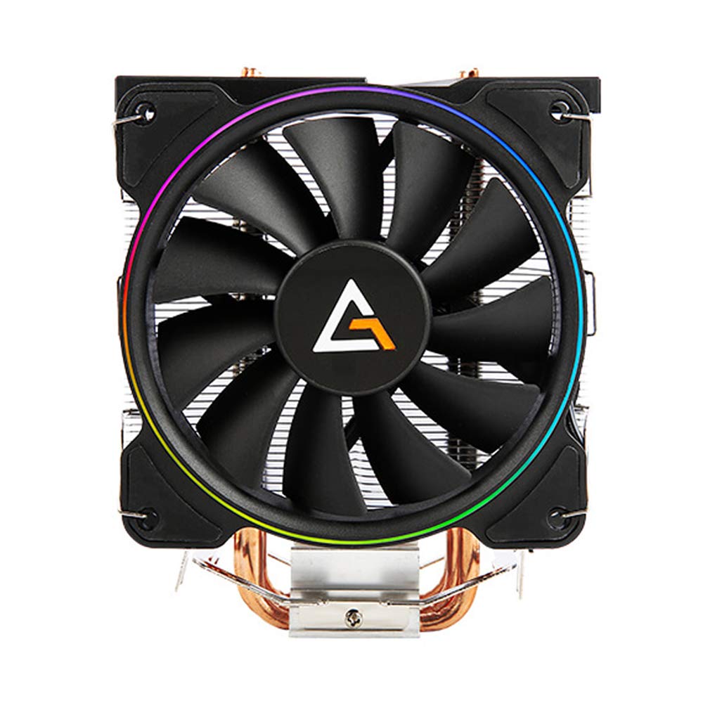 Antec A400 Rgb Heatsink & Fan Intel & Amd Sockets Silent Rgb Pwm Fan Direct