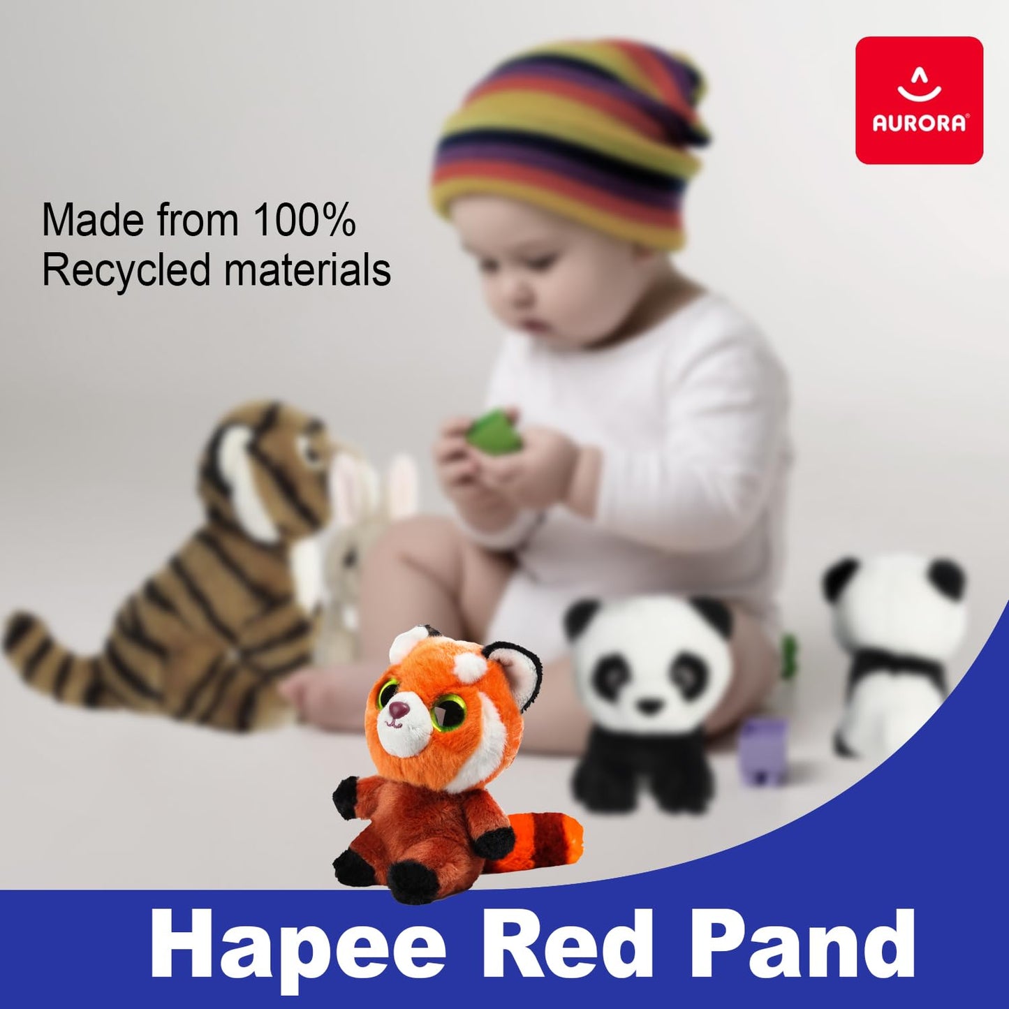 YooHoo Hapee Red Panda 5In 61103 Red