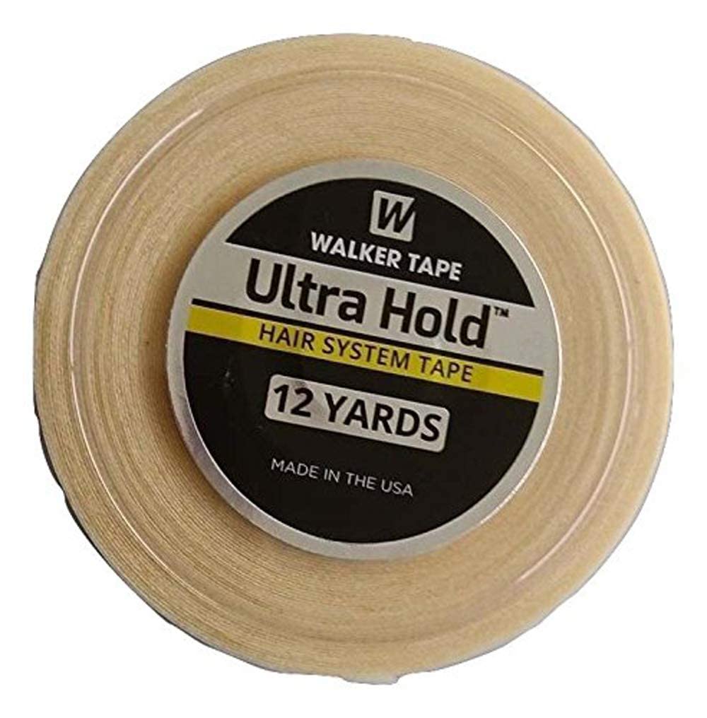 Ultra Hold Tape Hold 3/4 Inch x 12 Yards Authentic Walker Tape Clear