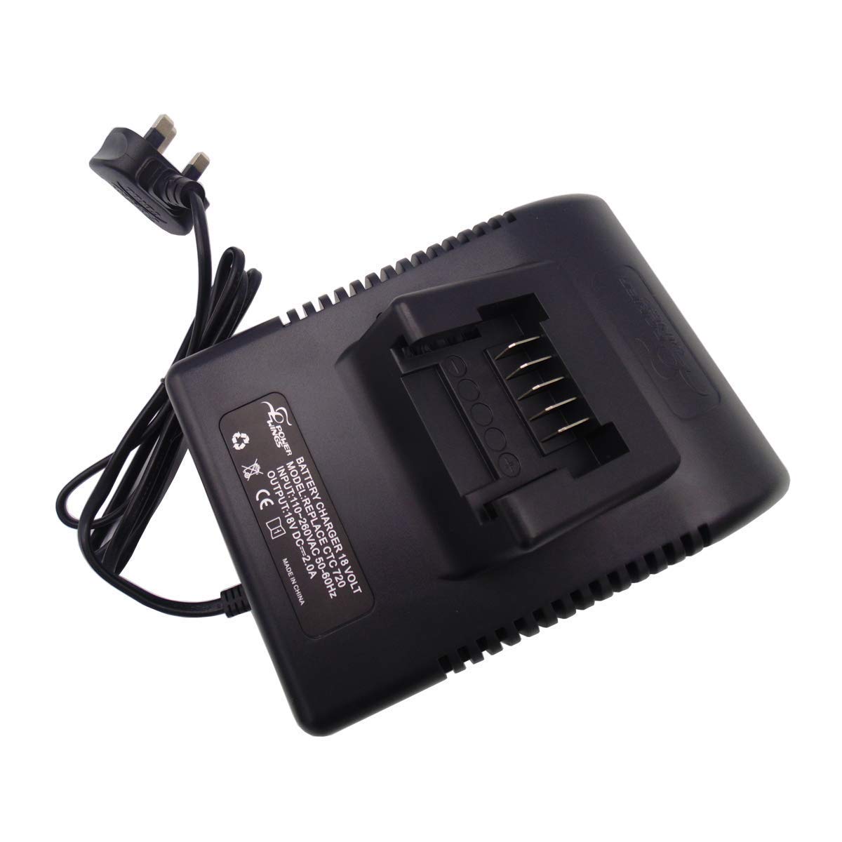 18V 4000mAh 4,0Ah CTB8185 CTB7185 CTB8187 Replace Power Battery with LED Indicator and CTC720 Charger,Compatible with for Snap on CTC720 CT7850 CTL7850 CT8810 CDR7850H CTB8185 CTB8185+Charger