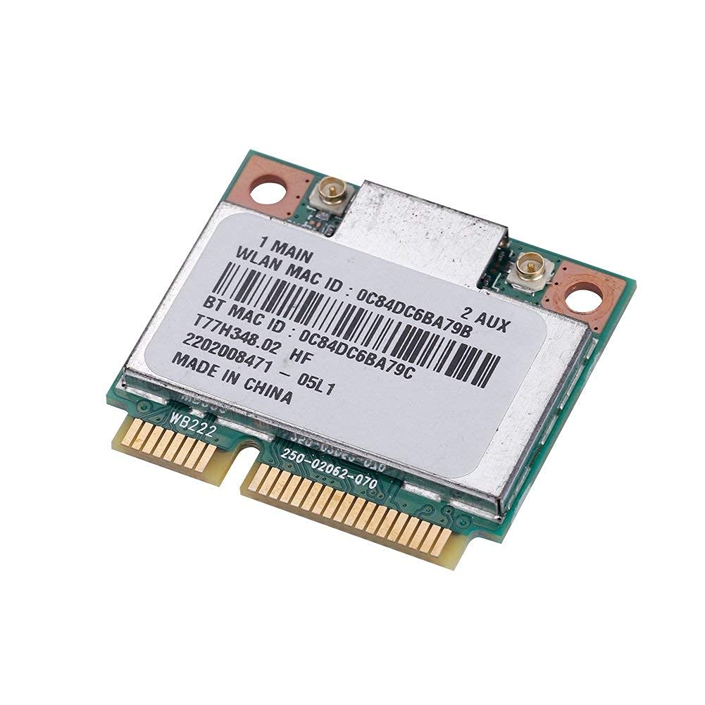 WIFI Card Network Atheros AR9462 AR5B22 Mini PCI-E 802.11N WIFI WLAN CARD Wireless Card Bluetooth 4.0 2.4 & 5Ghz