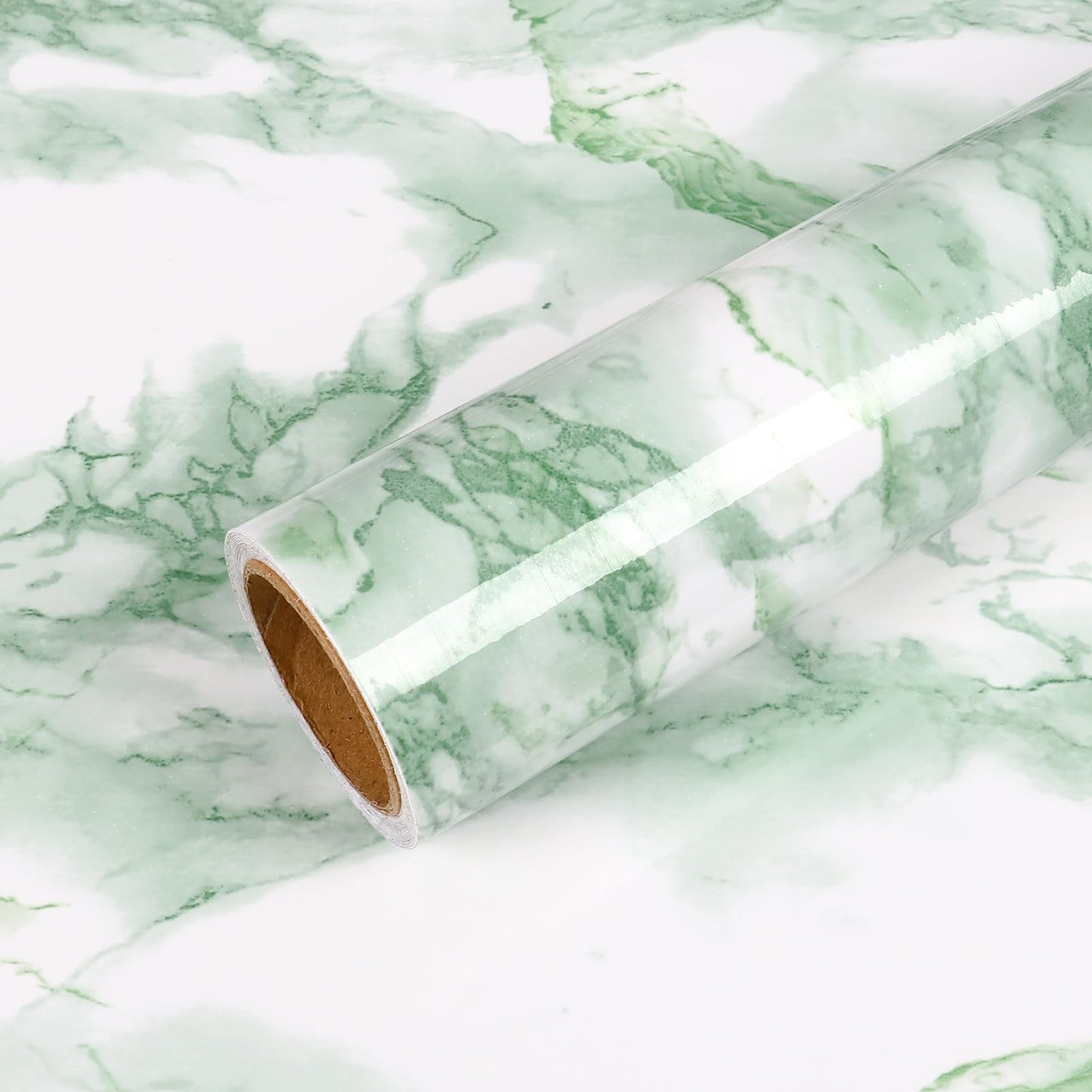 VEELIKE Marble Wallpaper Vinyl Kitchen Worktop Covering Self Adhesive Sticky Back Plastic Roll 40cm x 300cm Contact Paper Washable Wallpaper for Kitchen Bedroom Dining Room 60 x 40 cm