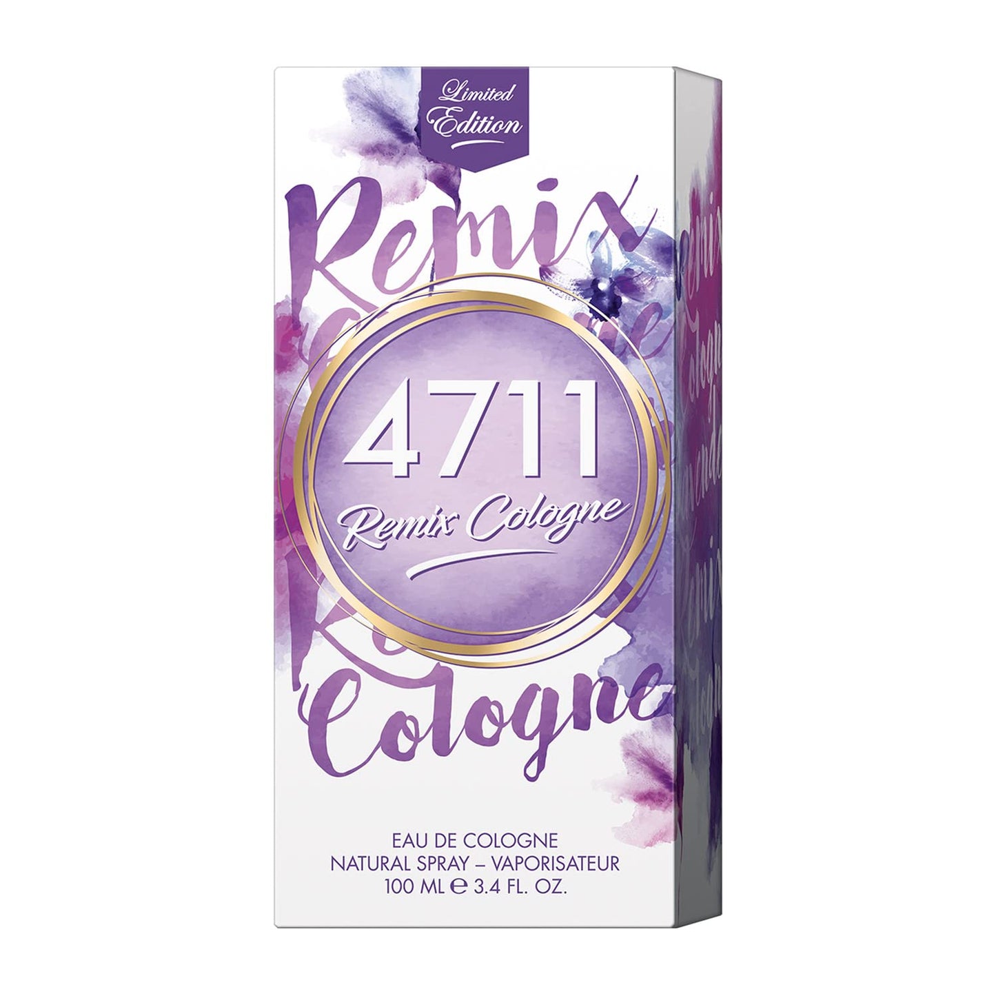 4711 Remix Lavender Cologne Eau De Cologne 100ml, 1 - Pack 100 ml (Pack of 1)