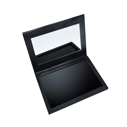 Allwon Magnetic Palette Empty Makeup Palette with Mirror for Eyeshadow Lipstick Blush Powder