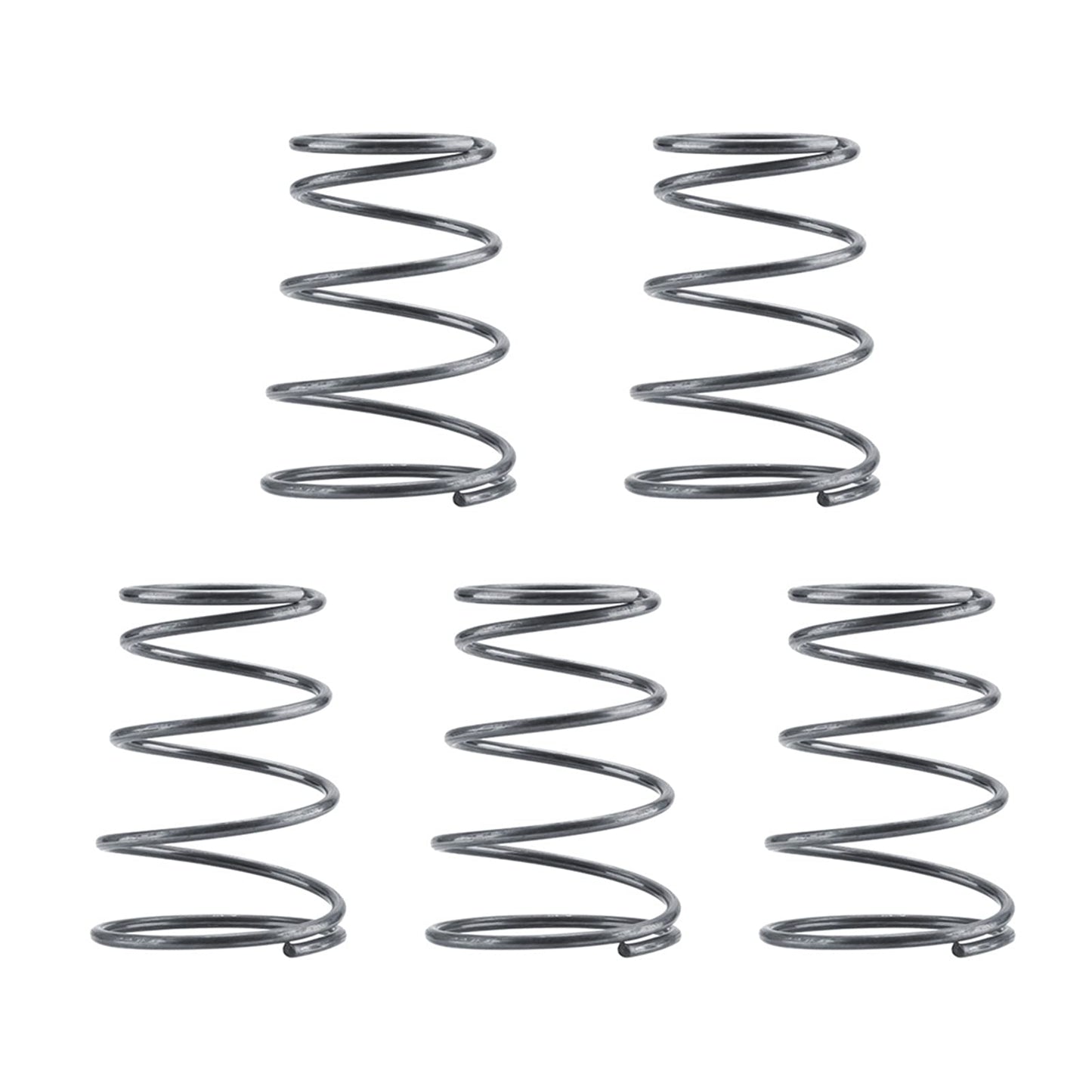 5Pcs Grass Trimmer Head Bump Knob Metal Springs Universal Brush Cutter Gardening Tool Replacement Part