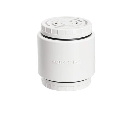 AquaBliss HD Multi Stage Shower Filter Replacement Cartridge - 48x Heavy Duty Detox Power. Kiss Itching, Breakage & Dullness Goodbye. Reduce Rust, Chemicals, Chlorine, Toxins. SFC500 Filter Cartridge 1 Count (Pack of 1)