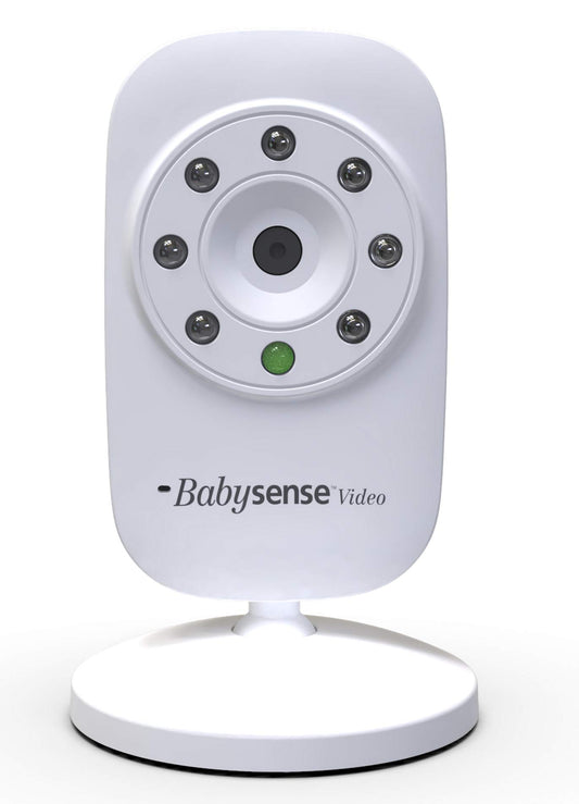 Babysense Additional Camera Unit for Video Baby Monitor V24UK - Supplied with UK PLUG with EU Adapter (Model:CAM-V24UK)