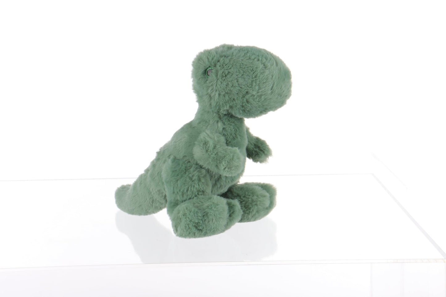 Apricot Lamb Soft Toys Plush Dinosaur Stuffed Animal Soft Cuddly Perfect for Girls Boys (Green Dinosaur, 10 Inches) Small Green