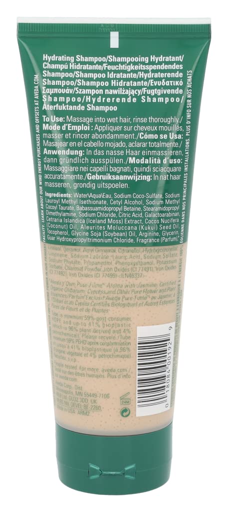 Aveda Sap Moss Weightless Hydration Shampoo 200 ml (Pack of 1)