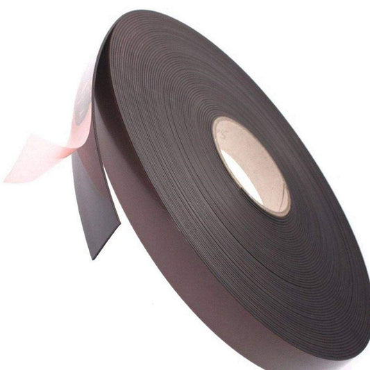 3m Magnetic Tape/Strip with Self Adhesive, 12mm Wide x 3m (10ft) (Polarity A) 12mm Polarity A